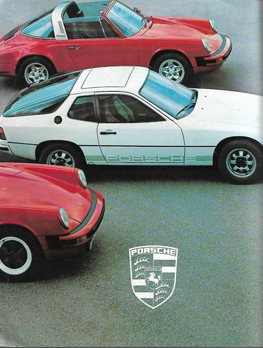 Porsche 924 911sc turbo - 924,