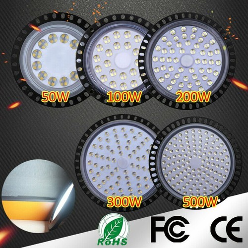 Ufo 50w 500w led - high, bay