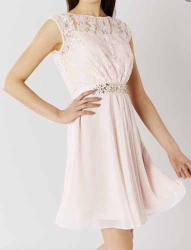 Coast lori lee - blush, chiffon