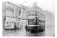 pt3461 - Leeds Tram no 187, Yorkshire - Print 6x4