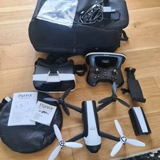 Parrot Bebop 2 FPV Drone Bundle, White - with all original boxes