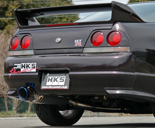 Hks super turbo - super, exhaust