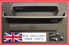 IKEA BESTA BRACKETS TV BENCH CABLE ACCESS SET BLACK NEW ORIGINAL PARTS