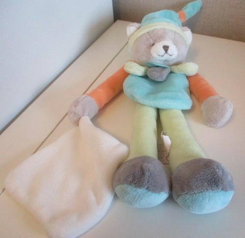 Doudou compagnie teddy soft - et,