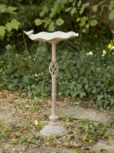 Decorative vintage metal bird - decorative,