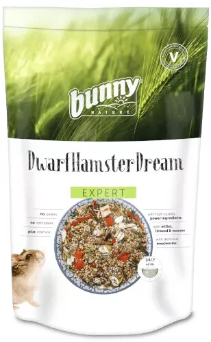 Dwarf hamster food bunny - dwarf,
