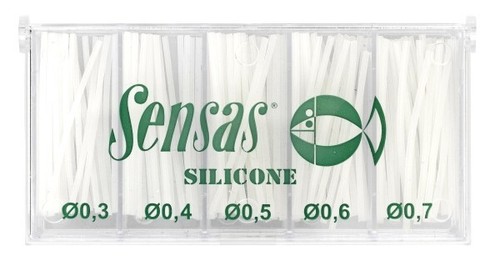 Sensas power float - , silicone