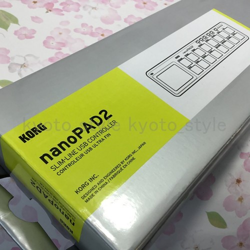 Korg nanopad2 usb midi - korg,