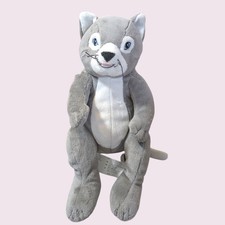 Ikea Gosig Katt Grey White