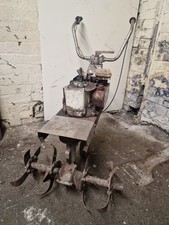 Rotavator Tiller Mountfield M1 Monarch With replacement engine
