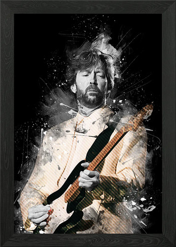 Eric clapton framed wall - framed,