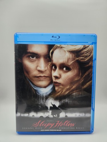 Sleepy hollow - sleepy, (blu-ray,