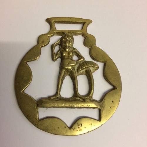 Vintage horse brass - vintage,