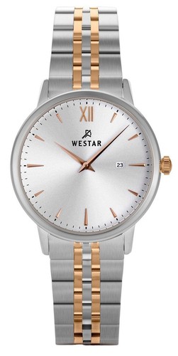 Westar profile silver - silver, dial