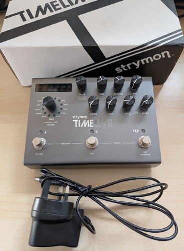 Strymon timeline multi delay - timeline, multi-delay