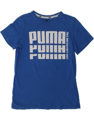 Puma boys graphic shirt top - t-shirt,
