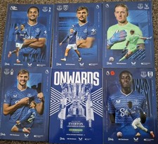 EVERTON HOME PROGRAMMES 2025
