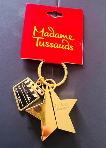 Madame tussauds gold metal - gold,