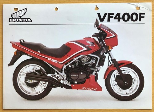 Honda vf400f super sports - vf400f,