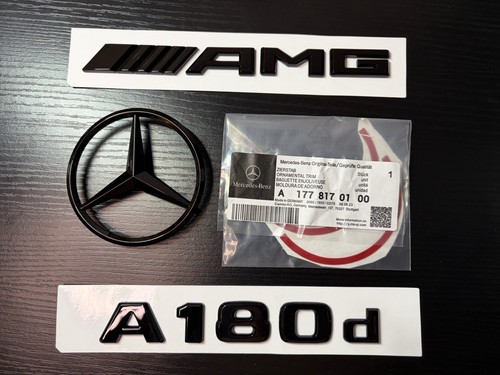 Mercedes a180d amg - mercedes, w177