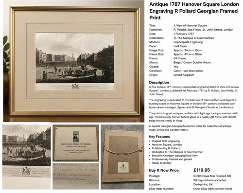 1787 hanover square london - 1787,