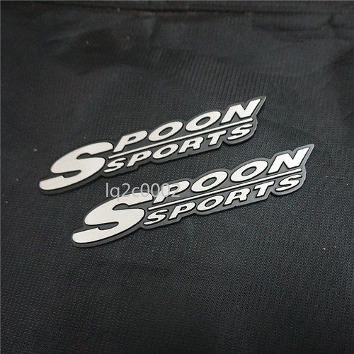 Matte white spoon sports - white,