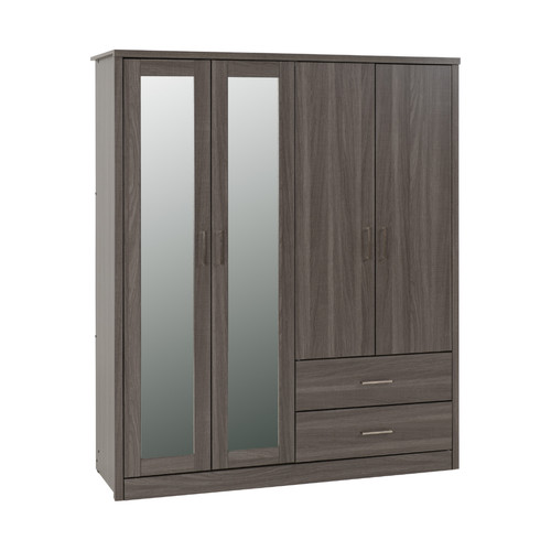Lisbon door drawer black - lisbon,