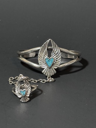 Vintage 1985 silver tone - g&s,