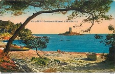 Antique Postcard - 83 - Agay -