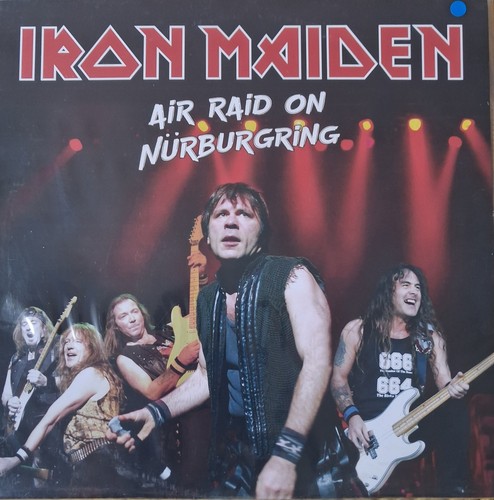 Iron maiden vinyl - maiden,