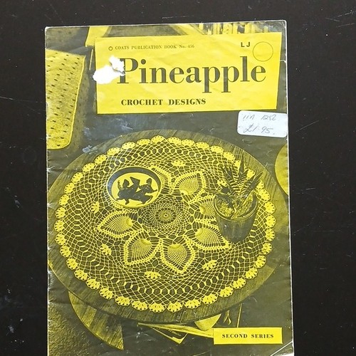 Coats pineapple crochet - coats,