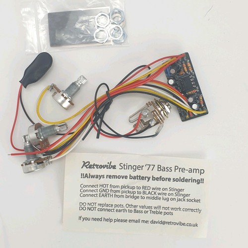 Retrovibe stinger bass - retrovibe,
