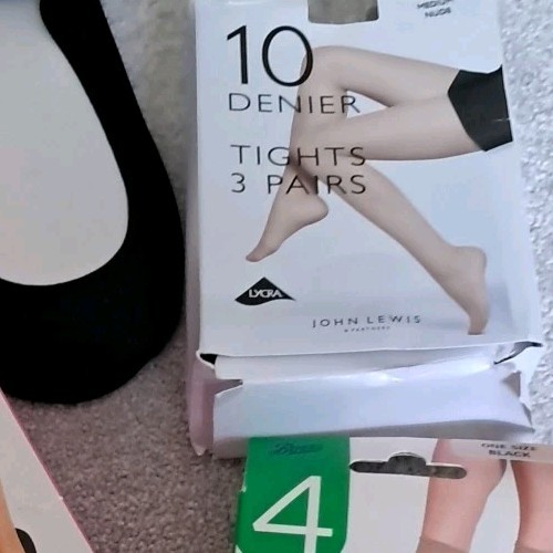 Tights and ankle - (, medium)