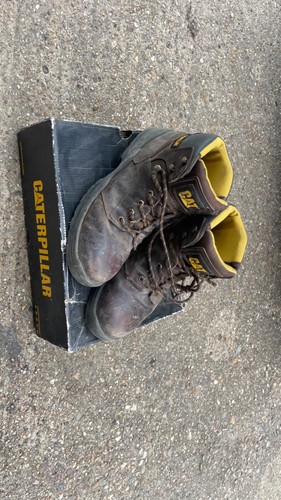 Caterpillar boots brown - brown, size