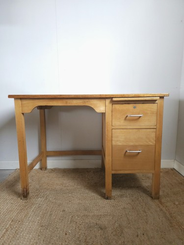 Mid century desk 1960s teak - 1960s,