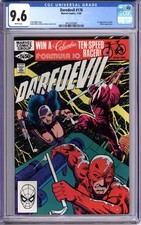 Daredevil #176 CGC 9.6 NM+