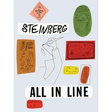 All in Line -  NEW Saul Steinberg 2024