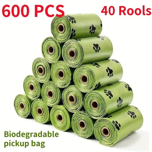 600 pcs dog poop - 600,