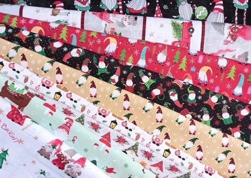 Christmas gnomes gonks 2 - gnomes, 1/2