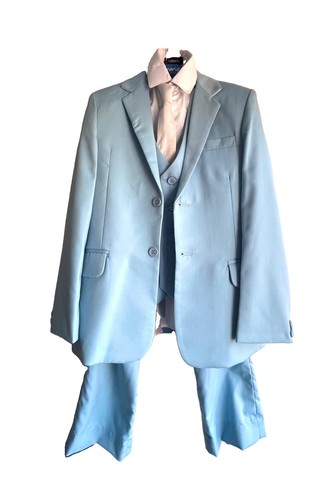Boys suits steel - suits, blue