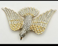 Butler & Wilson Crystal Bird