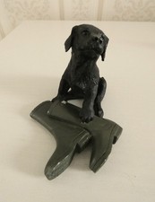 BLACK LABRADOR PUPPY BY FRASER CREATIONS - PERFECT