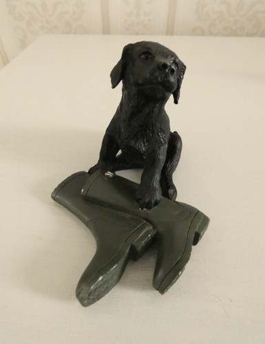 Black labrador puppy dog - black,