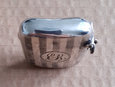 STERLING SILVER VESTA CASE  -