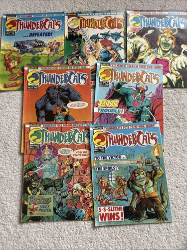 Thundercats marvel comic - thundercats,