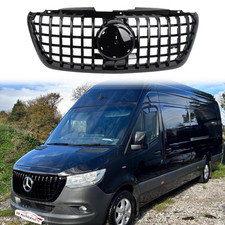 Glossy Black Grill for