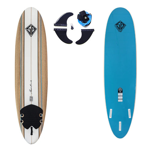 Foam surfboard scott burke - foam,
