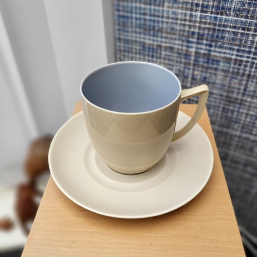 Branksome pottery two tone - pottery,