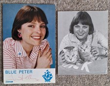 Blue Peter Janet Ellis Signed