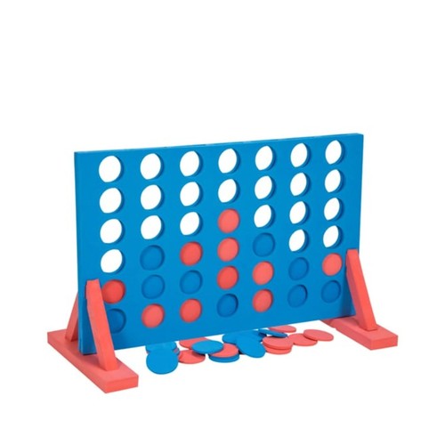 Giant connect four - connect, style